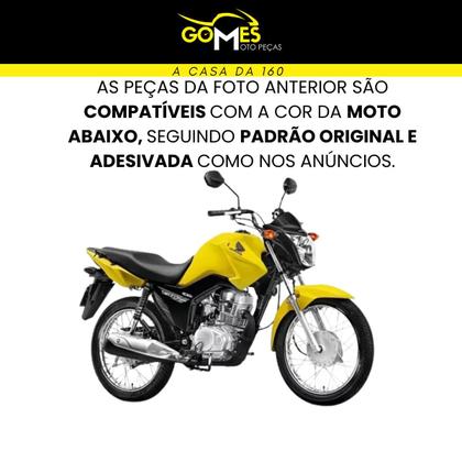 Imagem de Kit Carenagem Cg Fan 125 Modelo 2014 / 2015 Completo Modelo Gasolina