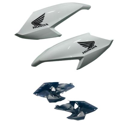 Imagem de Kit Carenagem Cg Fan 160 Branca Modelo 2022 / 2024 Completo