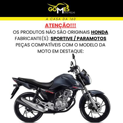 Imagem de Kit Carenagem Cg Fan 160 Modelo 2016 / 2021 Completo