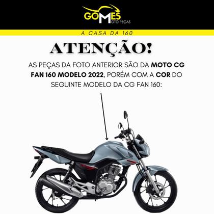 Imagem de Kit Carenagem Cg Fan 160 Modelo 2022 / 2023 Completo