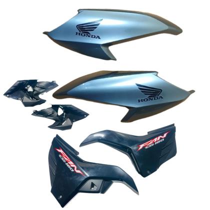 Imagem de Kit Carenagem Cg Fan 160 Modelo 2022 / 2023 Completo