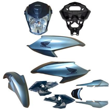 Imagem de Kit Carenagem Cg Fan 160 Modelo 2022 / 2023 Completo