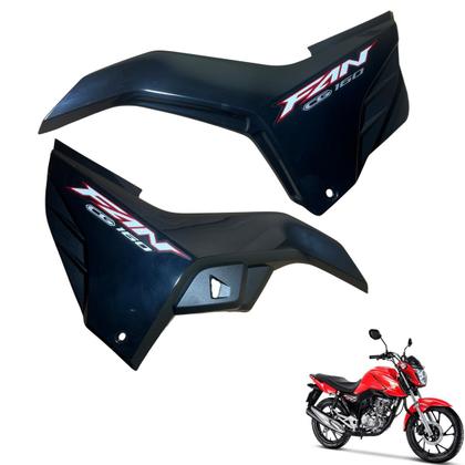Imagem de Kit Carenagem Cg Fan 160 Modelo 2022 / 2024 Completo