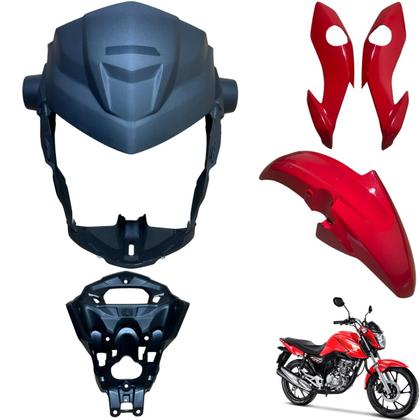 Imagem de Kit Carenagem Cg Fan 160 Modelo 2022 / 2024 Completo