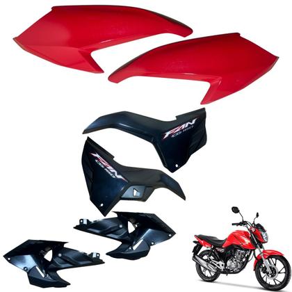 Imagem de Kit Carenagem Cg Fan 160 Modelo 2022 / 2024 Completo