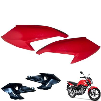 Imagem de Kit Carenagem Cg Fan 160 Modelo 2022 / 2024 Completo