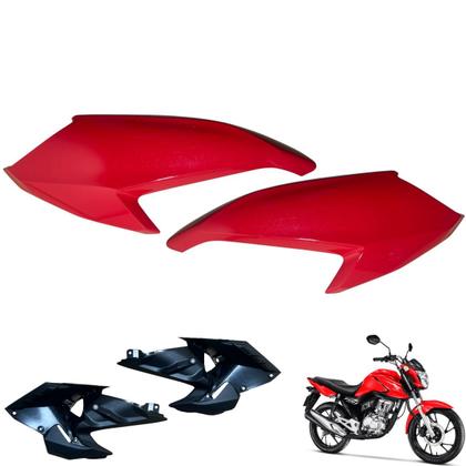 Imagem de Kit Carenagem Cg Fan 160 Modelo 2022 / 2024 Completo