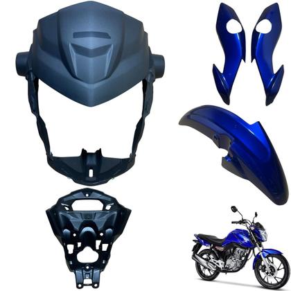 Imagem de Kit Carenagem Cg Fan 160 Modelo 2022 / 2024 Completo