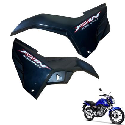 Imagem de Kit Carenagem Cg Fan 160 Modelo 2022 / 2024 Completo