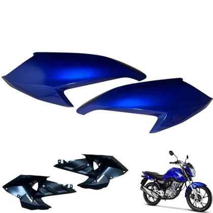 Imagem de Kit Carenagem Cg Fan 160 Modelo 2022 / 2024 Completo