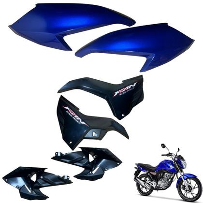 Imagem de Kit Carenagem Cg Fan 160 Modelo 2022 / 2024 Completo