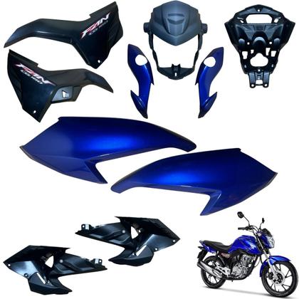Imagem de Kit Carenagem Cg Fan 160 Modelo 2022 / 2024 Completo