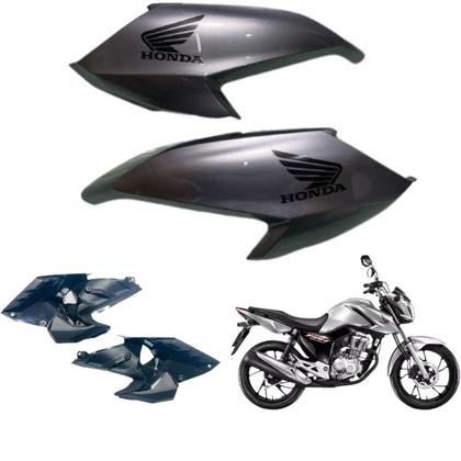 Imagem de Kit Carenagem Cg Fan 160 Modelo 2022 / 2024 Completo