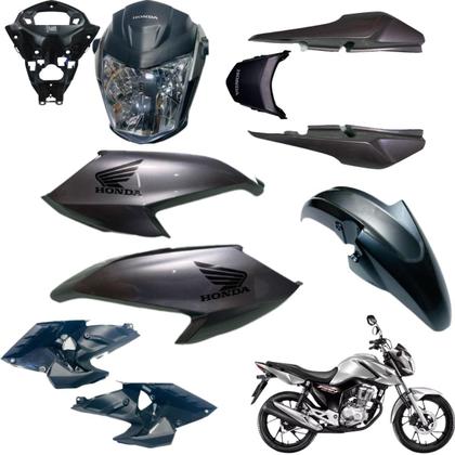 Imagem de Kit Carenagem Cg Fan 160 Modelo 2022 / 2024 Completo