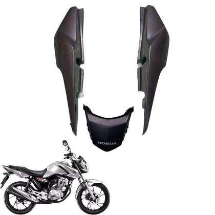 Imagem de Kit Carenagem Cg Fan 160 Modelo 2022 / 2024 Completo