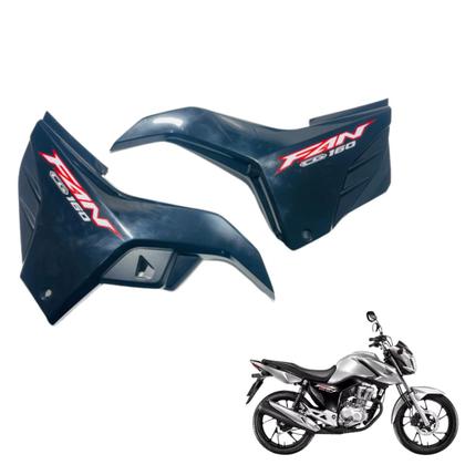 Imagem de Kit Carenagem Cg Fan 160 Modelo 2022 / 2024 Completo