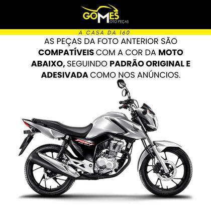 Imagem de Kit Carenagem Cg Fan 160 Modelo 2022 / 2024 Completo