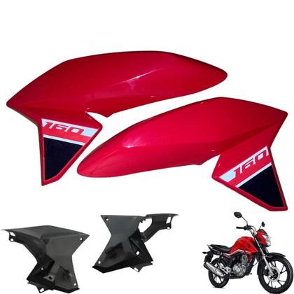 Imagem de Kit Carenagem Cg Titan 160 Modelo 2016 / 2021 Completo