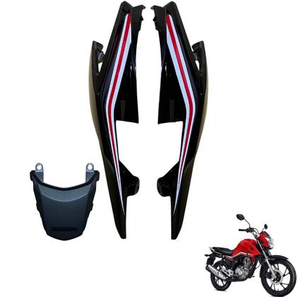 Imagem de Kit Carenagem Cg Titan 160 Modelo 2016 / 2021 Completo