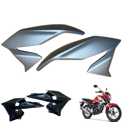 Imagem de Kit Carenagem Cg Titan 160 Modelo 2022 / 2024 Completo Novo