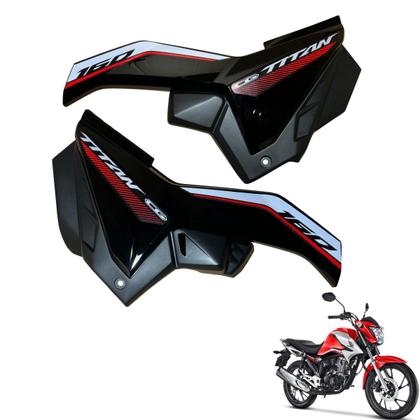 Imagem de Kit Carenagem Cg Titan 160 Modelo 2022 / 2024 Completo Novo