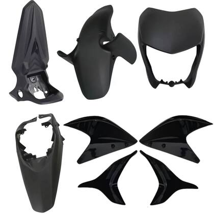 Imagem de Kit carenagem completo traseiro lateral dianteiro honda xre 300 2010 2011 2012
