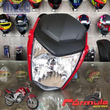 Imagem de Kit Carenagem De Farol Titan 150 15/ Fan 160 15 16 19 20 Ver