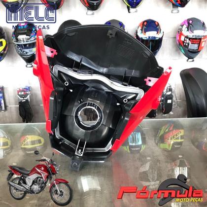 Imagem de Kit Carenagem De Farol Titan 150 15/ Fan 160 15 16 19 20 Ver