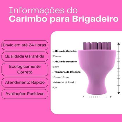 Imagem de Kit Carimbos para Brigadeiro Docinho Letras Cursivas Alfabeto com 26 Peças Confeitaria Doces Pasta Americana