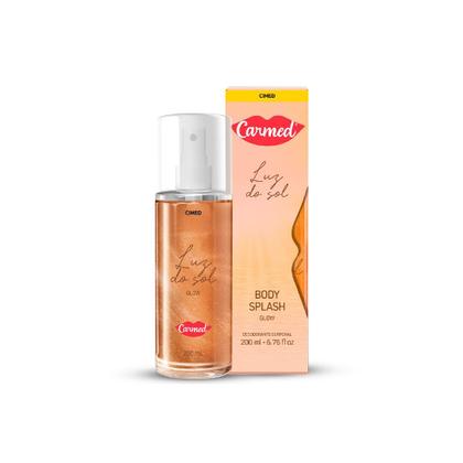 Imagem de Kit Carmed Body Splash Nas nuvens Amor de verão e Luz do Sol