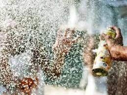 Imagem de Kit Carnaval 2un Confete +serpentina +tinta Cabelo +espuma