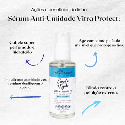 Imagem de Kit Carol Kyoko - Vitra Protect (4 itens)