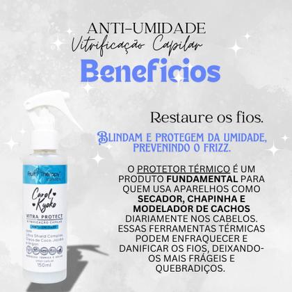 Imagem de Kit Carol Kyoko - Vitra Protect (4 itens)