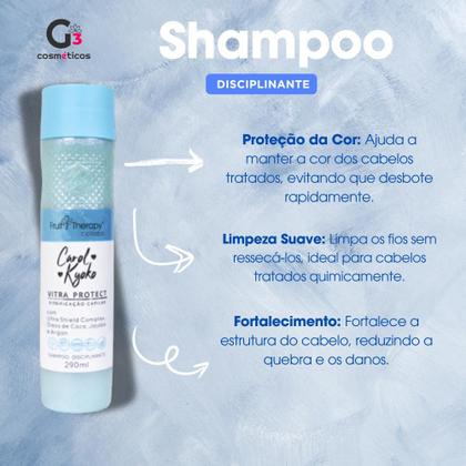 Imagem de Kit Carol Kyoko - Vitra Protect (4 itens)