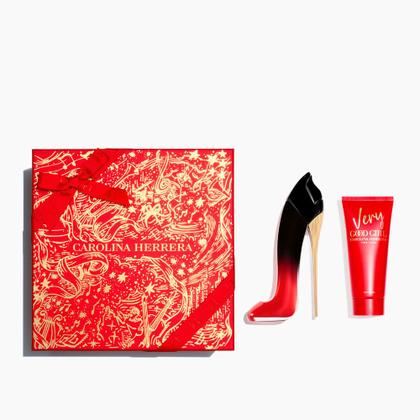 Imagem de Kit Carolina Herrera Very Good Girl Elixir Feminino - Eau de Parfum 80ml + Body Lotion 100ml