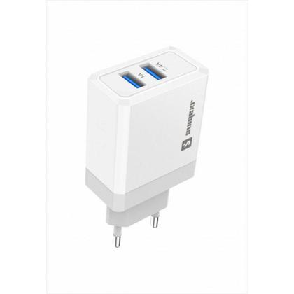 Imagem de Kit Carregador 2 Usb + Cabo Micro Usb 1m Sumexr SX-F17-V8