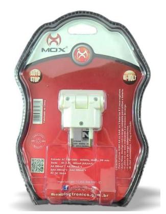 Imagem de Kit Carregador Bivolt + 4 Pilhas AA Recarregaveis 2A Microfones Cameras Xbox