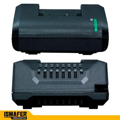 Imagem de Kit Carregador De Bateria Bivolt + 2 Baterias 2ah 18v Bosch