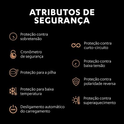 Imagem de KIT Carregador de Pilhas AA e AAA Duracell - Com 8 Pilhas Rec AA