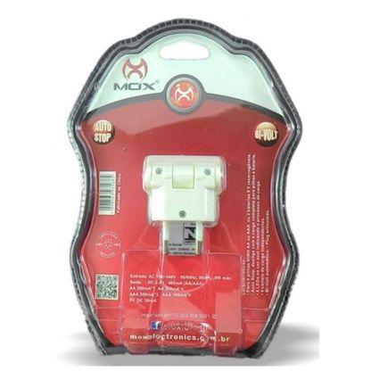 Imagem de Kit Carregador De Pilhas E Baterias 9v Bivolt Automatico + 8 Pilhas AAA Recarregaveis