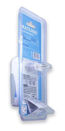 Imagem de Kit Carregador De Pilhas Multilaser COM 4 Pilhas AA Recarregáveis