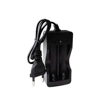 Imagem de Kit Carregador Duplo C/4 bateria 18650 3.7/4.2V 9800mAh Bike
