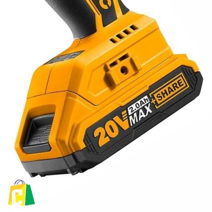 Imagem de Kit Carregador Inteligente + Bateria Original 2.0ah 20v