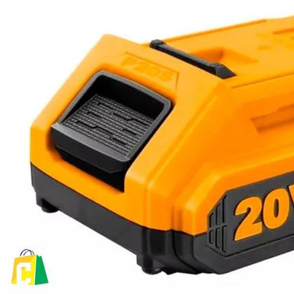Imagem de Kit Carregador Inteligente + Bateria Original 2.0ah 20v