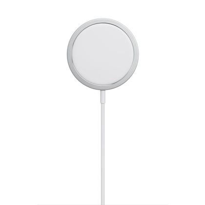Imagem de Kit Carregador Magnético Magsafe Indução Para iPhone 13 14 15 16 Pro Max