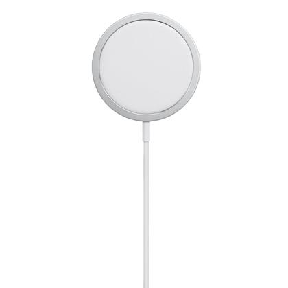 Imagem de Kit Carregador Magnético Sem Fio + Fonte USB-C 20W Compatível Iphone 12 13 14 e 15