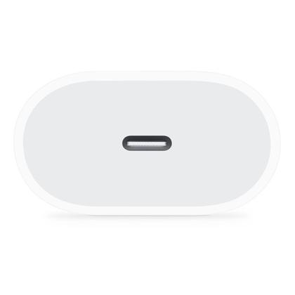 Imagem de Kit Carregador Magsafe Magnético Indução E Fonte 20w Compativel Com iPhone