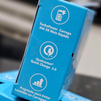 Imagem de Kit Carregador Motorola 18W Turbo Power Original Global