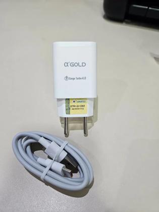 Imagem de Kit Carregador Turbo 30w
