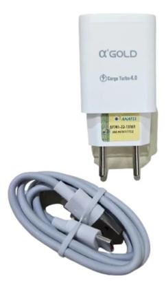 Imagem de Kit Carregador Turbo 30w